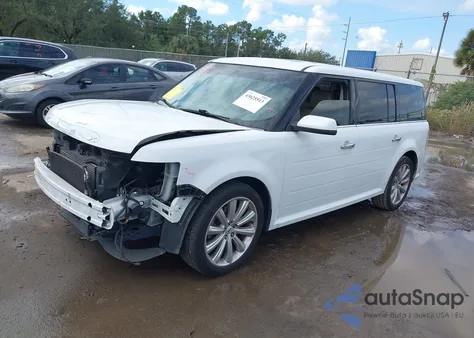 2018 Ford Flex Limited z USA, uszkodzony, nr VIN 2FMHK6DT4JBA19151